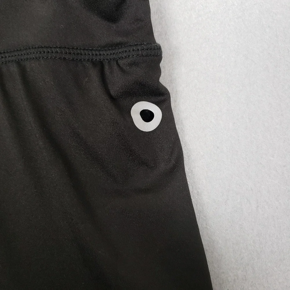 Anivivo Athletic Skort Black Mini Skirt Built In Shorts Pickleball Tennis 2XL